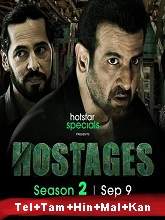 Hostages (2020) HDRip  Season 2 [Telugu + Tamil + Hindi + Mal + Kan] Full Movie Watch Online Free