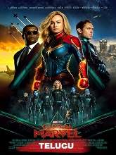 Captain Marvel (2019) HDCAMRip  Telugu Dubbed Full Movie Watch Online Free