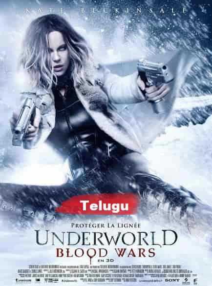 Underworld: Blood Wars (2016) BluRay  Telugu Dubbed Full Movie Watch Online Free